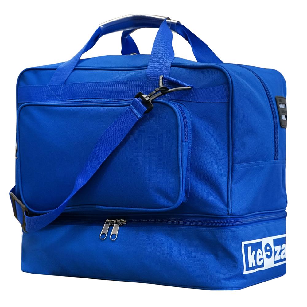 Torba sportowa Genoa mała Junior Keeza niebieska