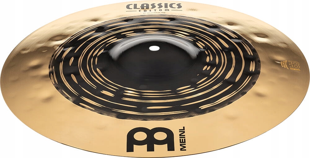 Meinl Classics Custom Dual Hi-hat 15"