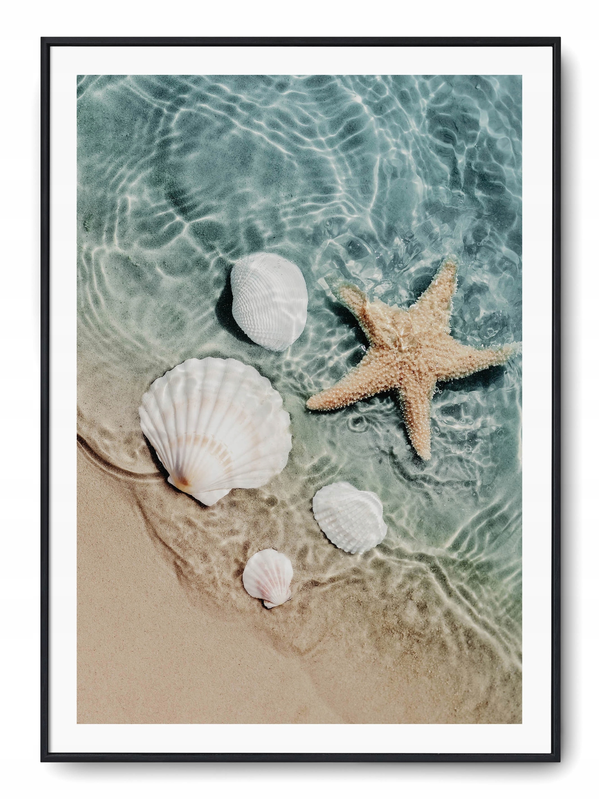 

Plakat r 30x40 cm Plaża Woda Relaks Ocean Morze Pi