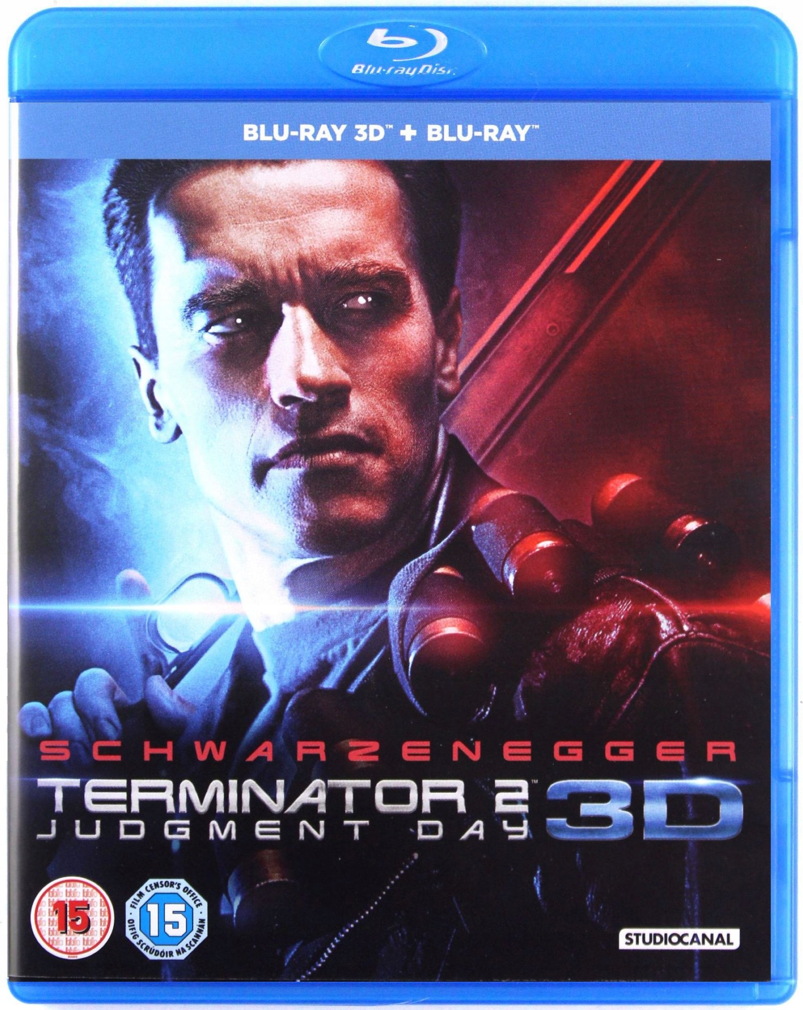 

Terminator 2: Judgment Day (blu-ray 3D)+(BLU-RAY)