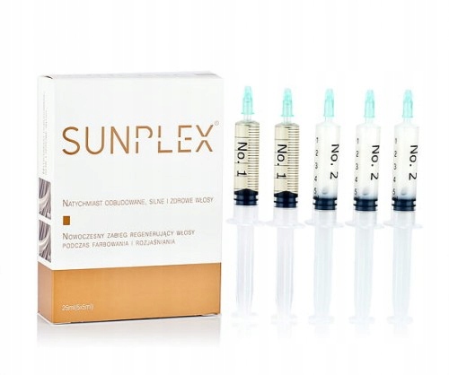 

Sunplex zabieg regeneracyjny 5x5ml
