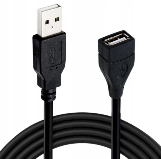 PRZEDŁUŻACZ KABEL PRZEDŁUŻKA USB 2.0 2m Marka Kopier
