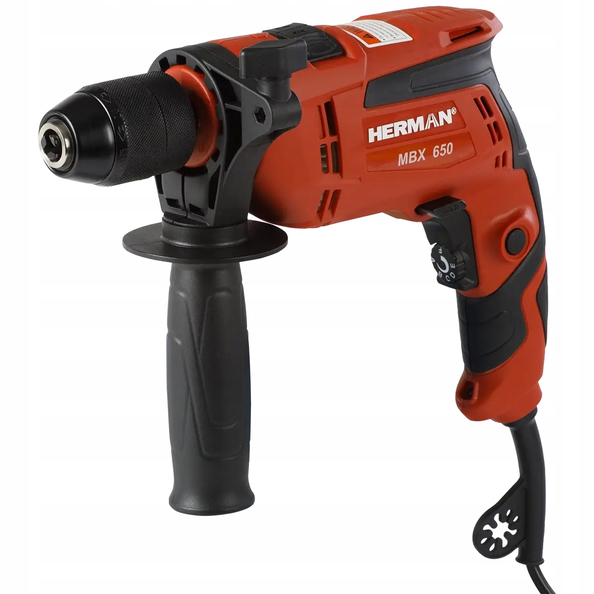Wiertarka elektryczna Herman MBX-650, 650 W z udarem