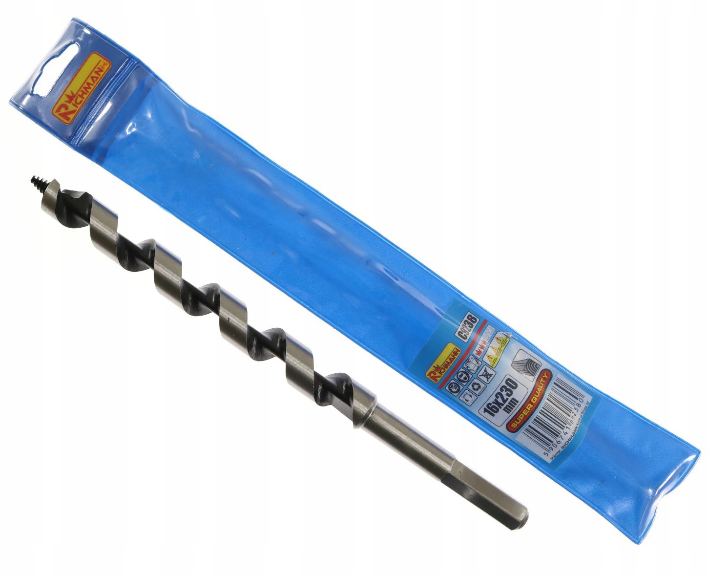 

Wiertło Świder Do Drewna 16x230mm Richmann
