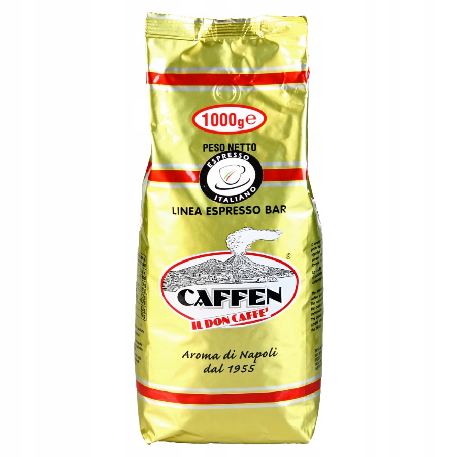 Levně káva Caffen Maxima 1000 g zrnková