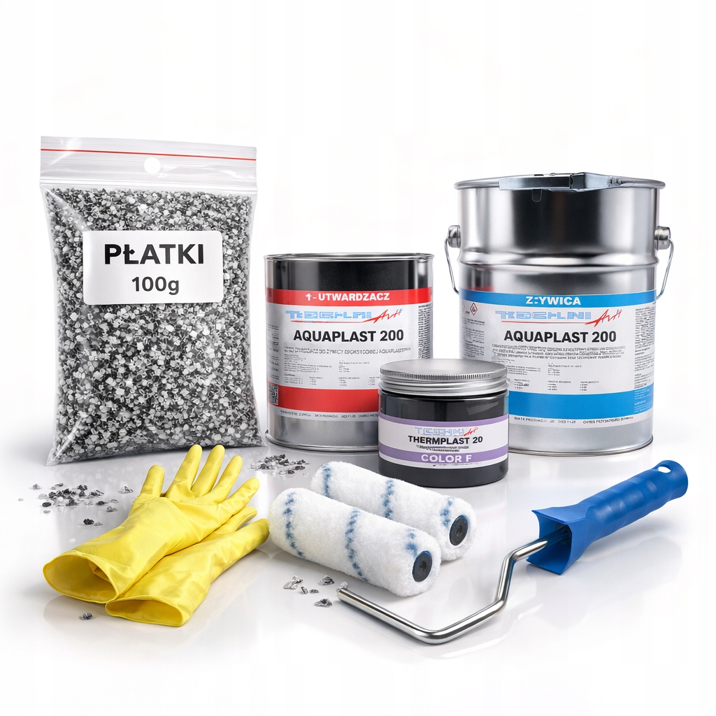 Sada do garáže Basic – 10 m² AP200 dekorativní vločky