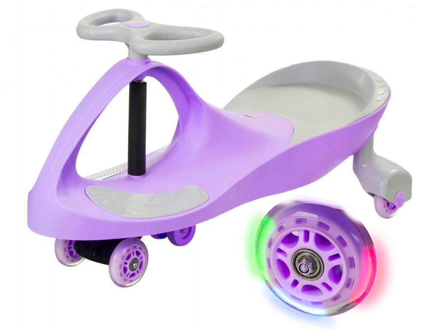 

Jeździk Grawitacyjny Twistcar Dla Dziecka Led