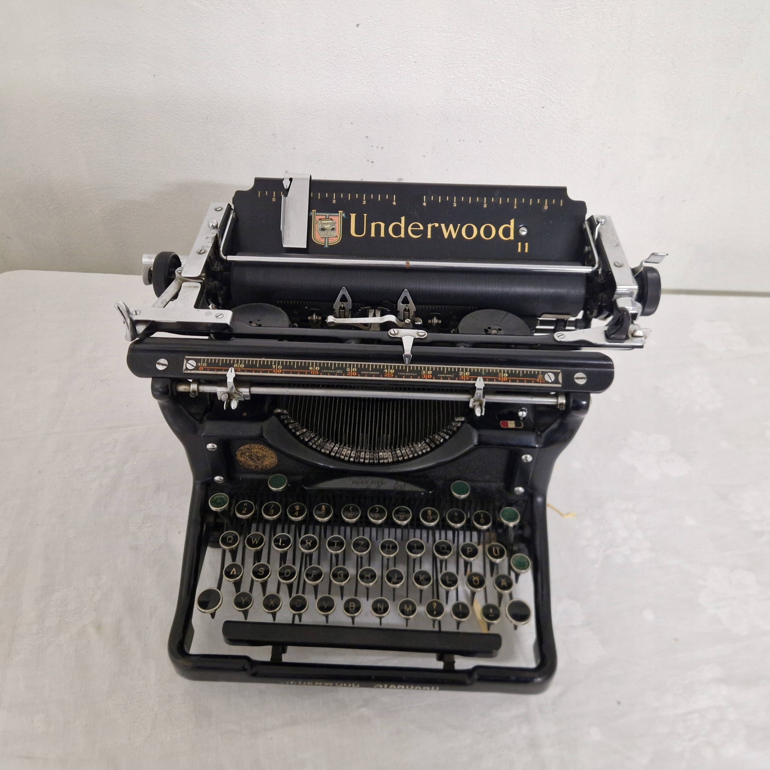 STARA MASZYNA DO PISANIA UNDERWOOD