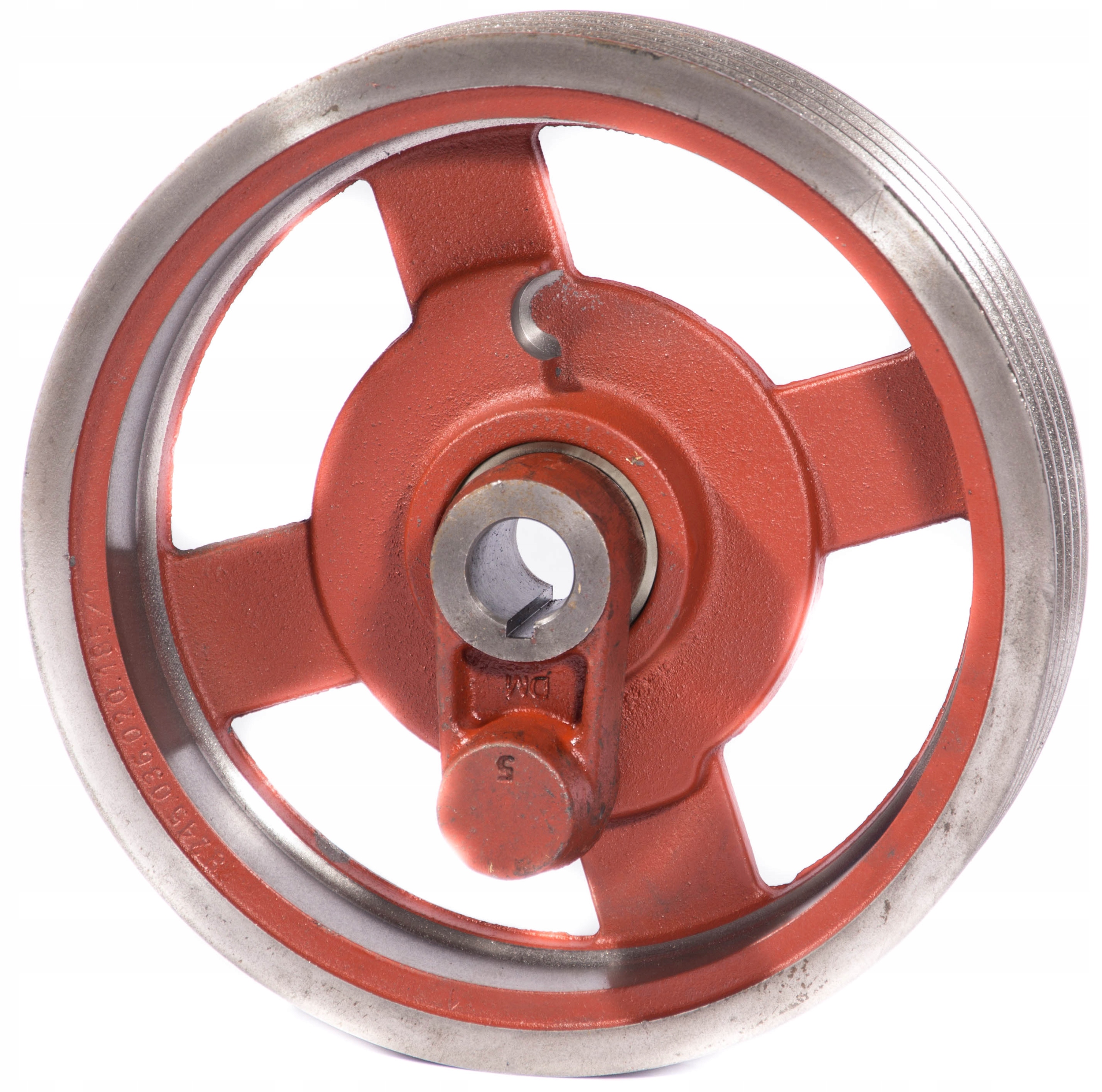 KOŁO PASOWE DUŻE Z ZABIERAKIEM KOMPLETNE KOSIARKA ROTACYJNA POLSKA Producent części Rolmar