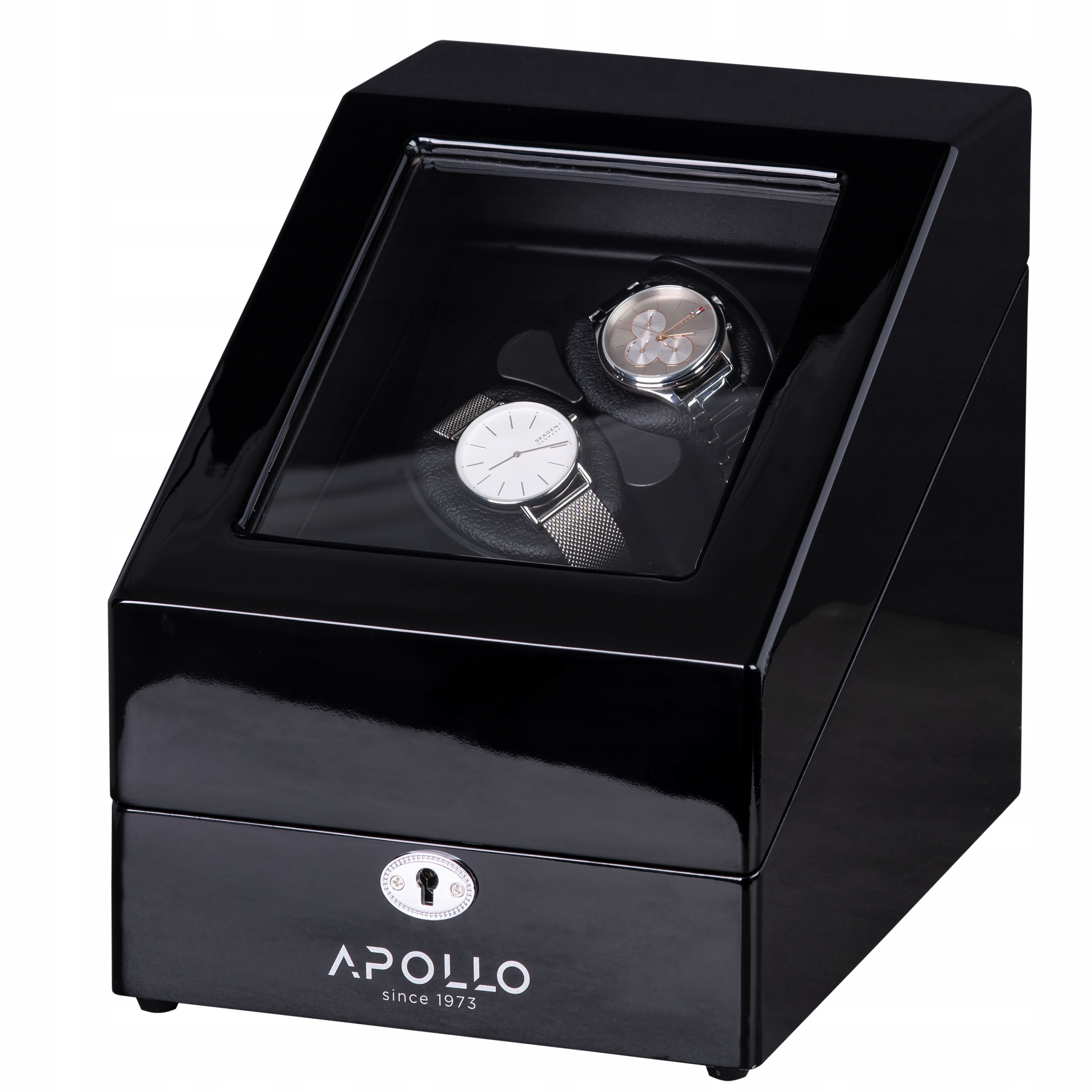 Rotomat Apollo Na 2 +3 Zegarki Premium Since 1973