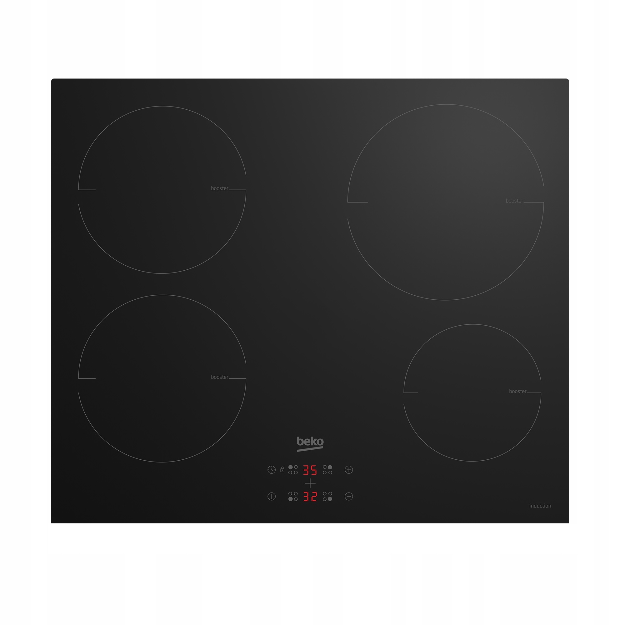 

Płyta indukcyjna do zabudowy 60cm Beko 230/400V