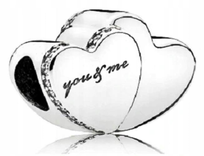 

Charms Serce Koralik Zawieszka do Pandora
