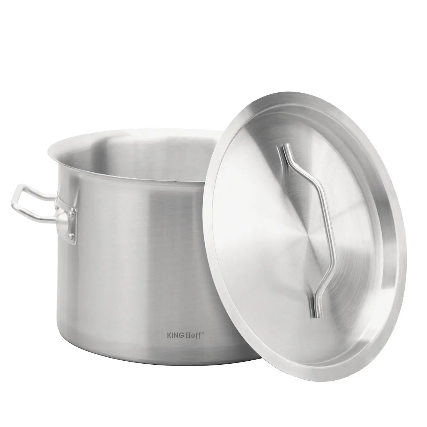 Hrnec, nerezová ocel, Ø25 cm, 9 l, KINGHoff, KH-2021