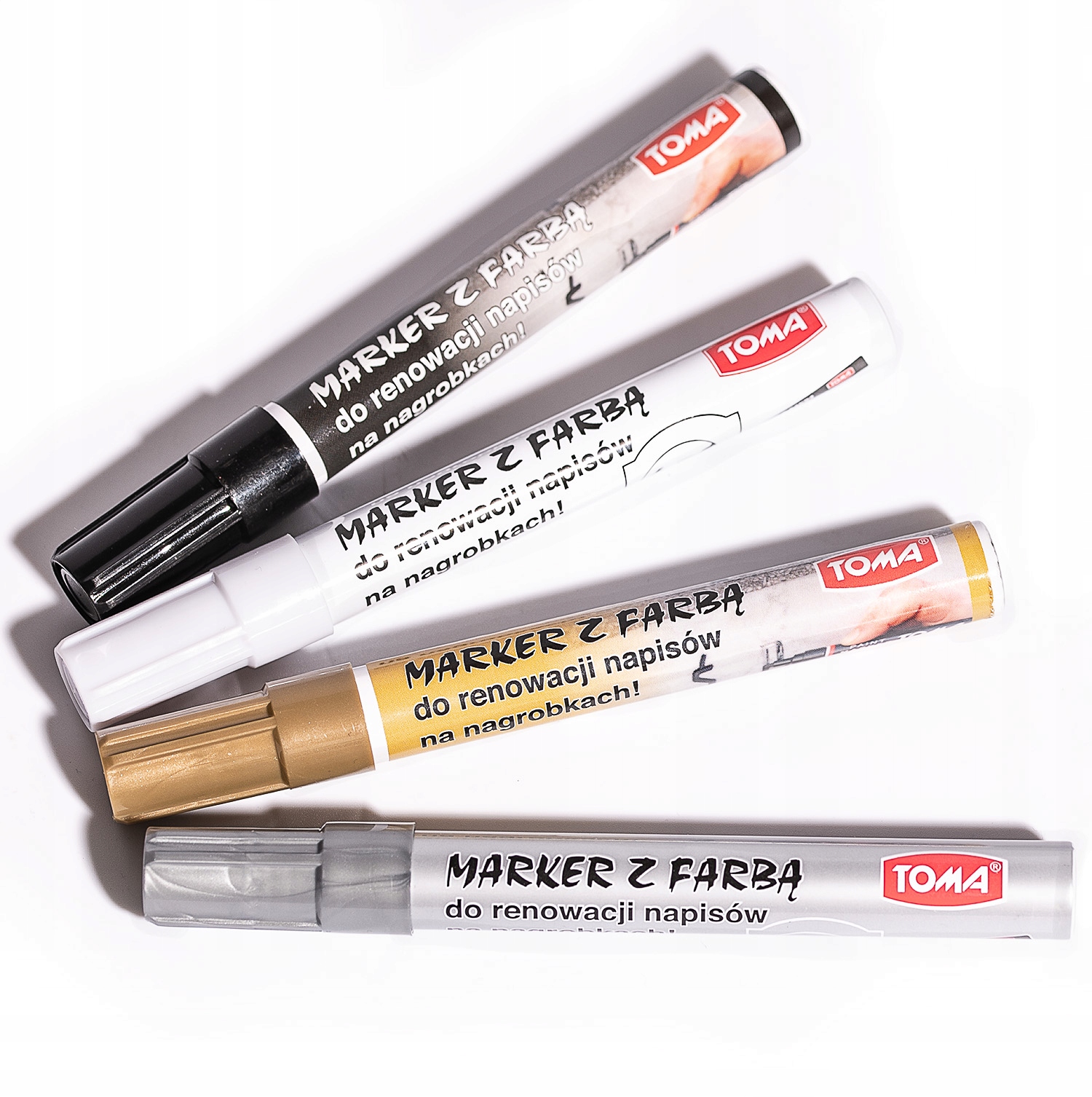 MARKER DO RENOWACJI NAPRAWY NAGROBKÓW GROBÓW ZŁOTY Kod producenta TO-448
