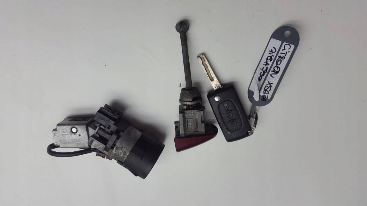 9663123380 - Ключ зажигания вставка CITROEN C4 PICASSO и