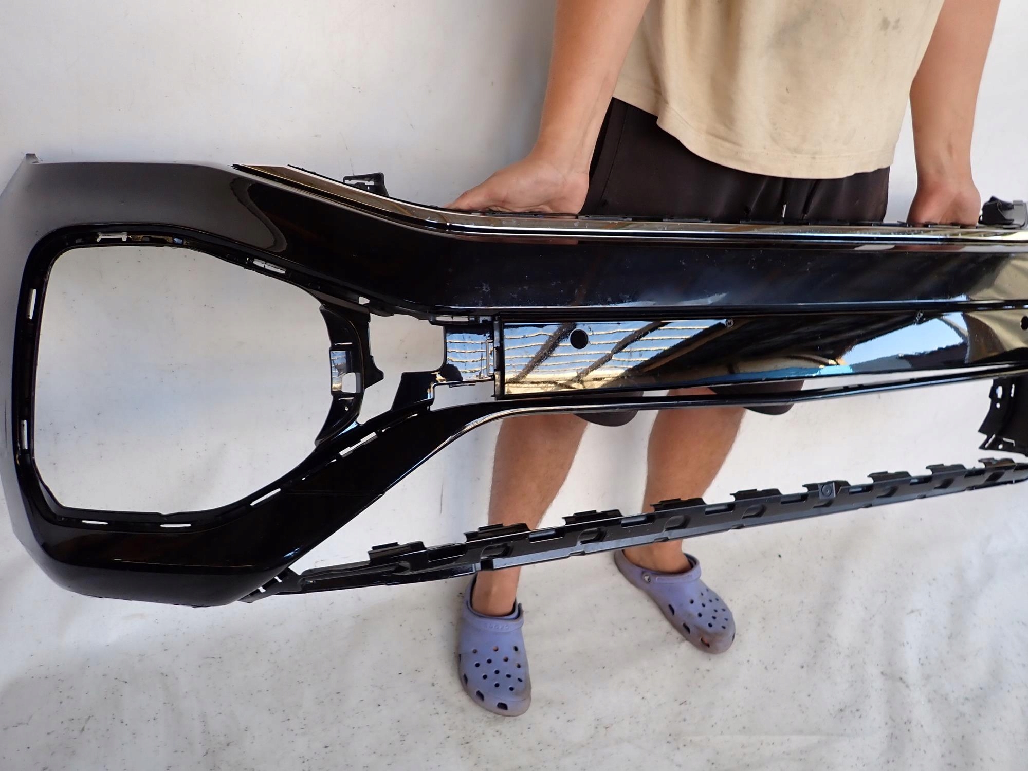 VW T-ROC R-LINE LIFT 21-> bumper front front PDC