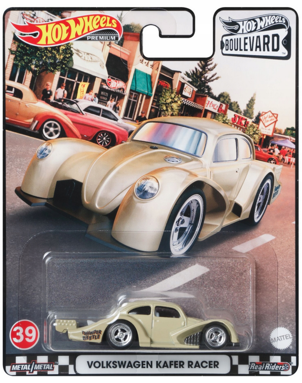 

Hot Wheels Premium Boulevard Kafer Racer GRM11