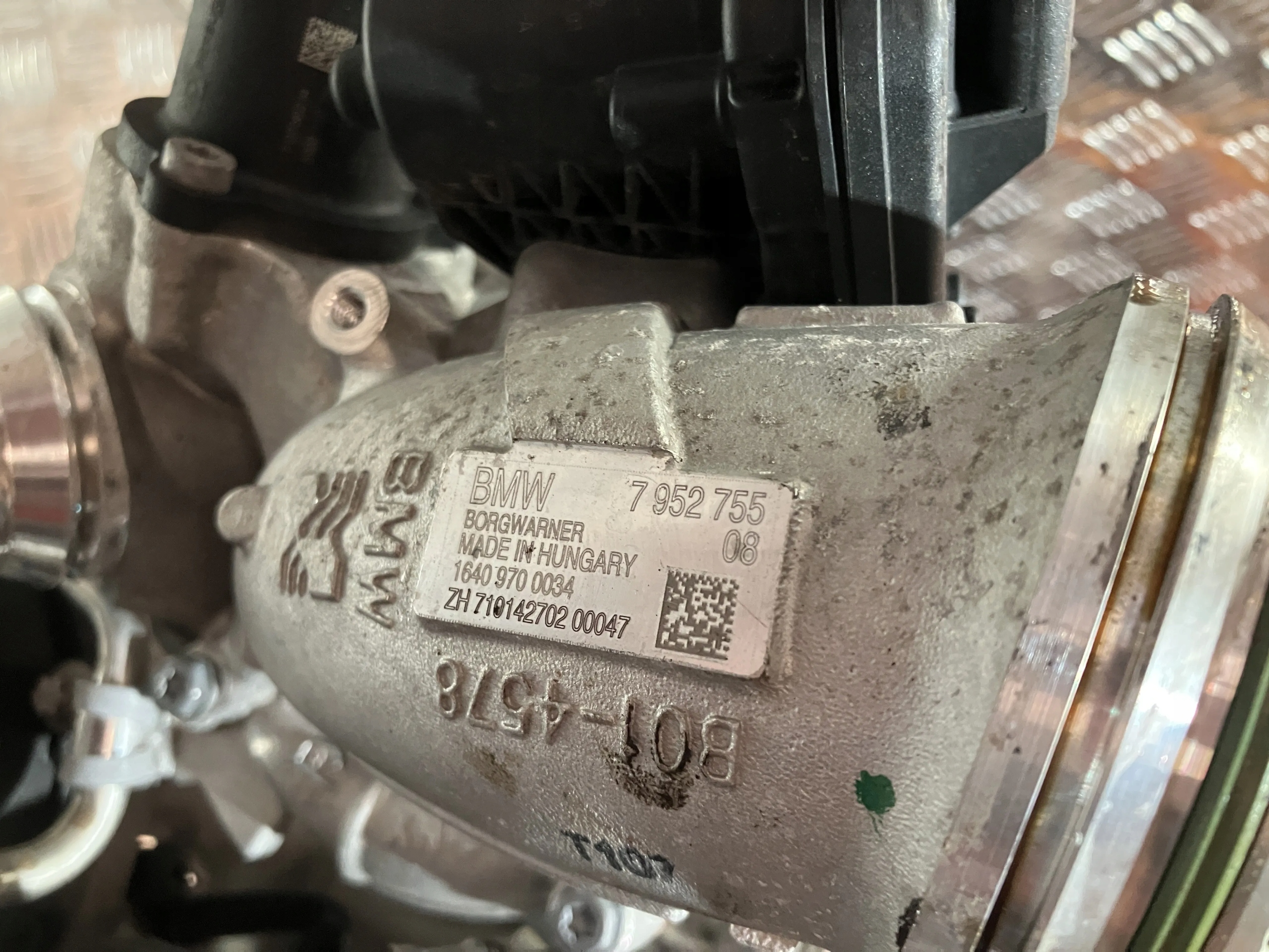 двигатель комплектный X1 U11 PHEV 25 EX 1.5и ГИБРИД