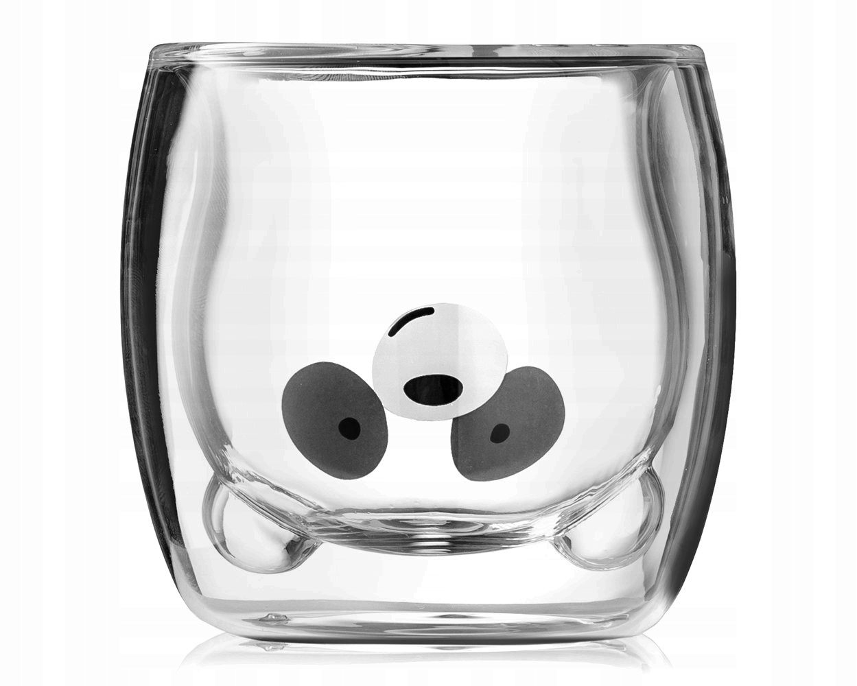 

Sympatyczna szklanka Termiczna Panda