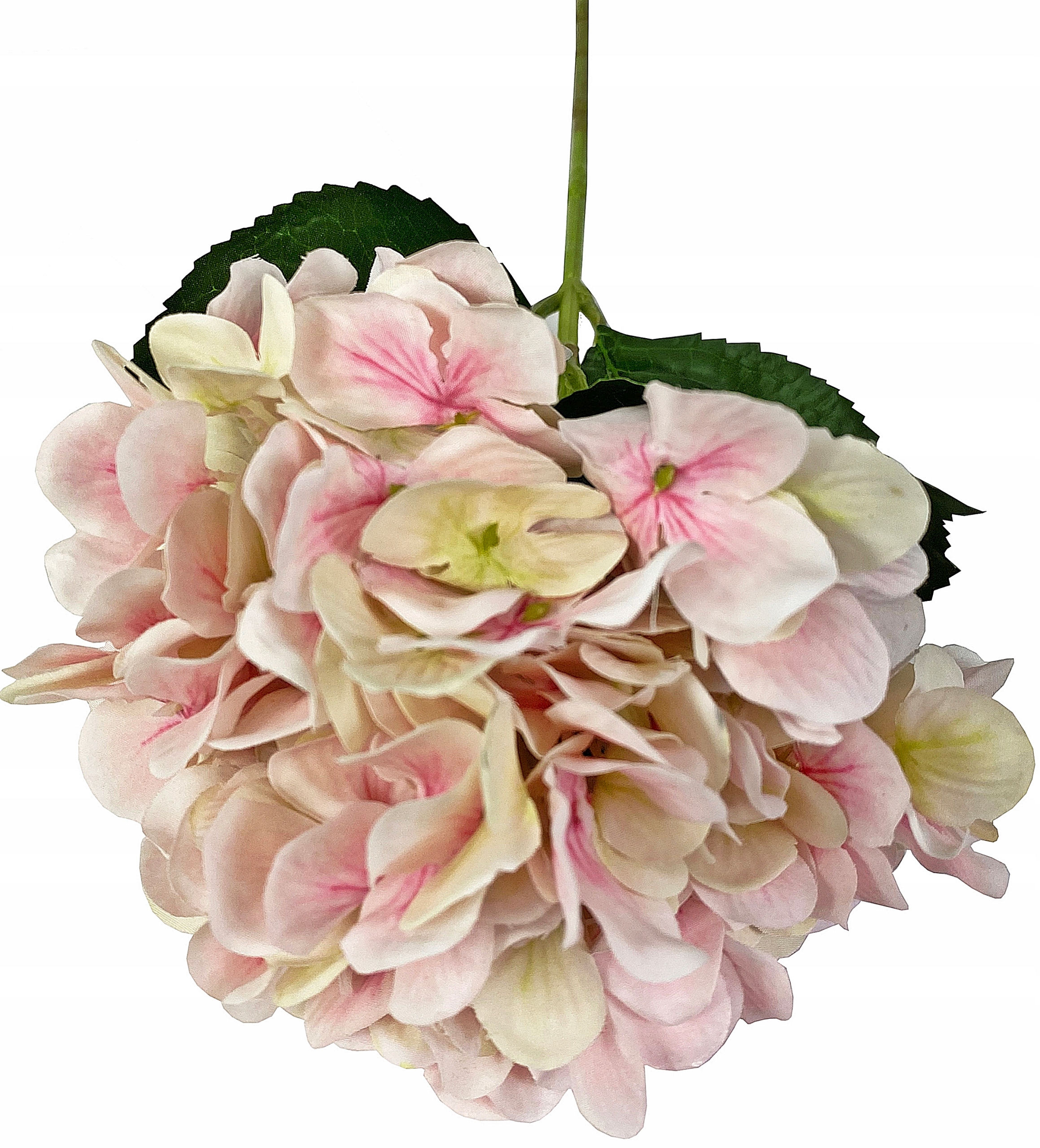 HORTENSJA DUŻA GAŁĄZKA PIĘKNY KWIAT SZTUCZNY 65 cm Kod producenta hortensja x1