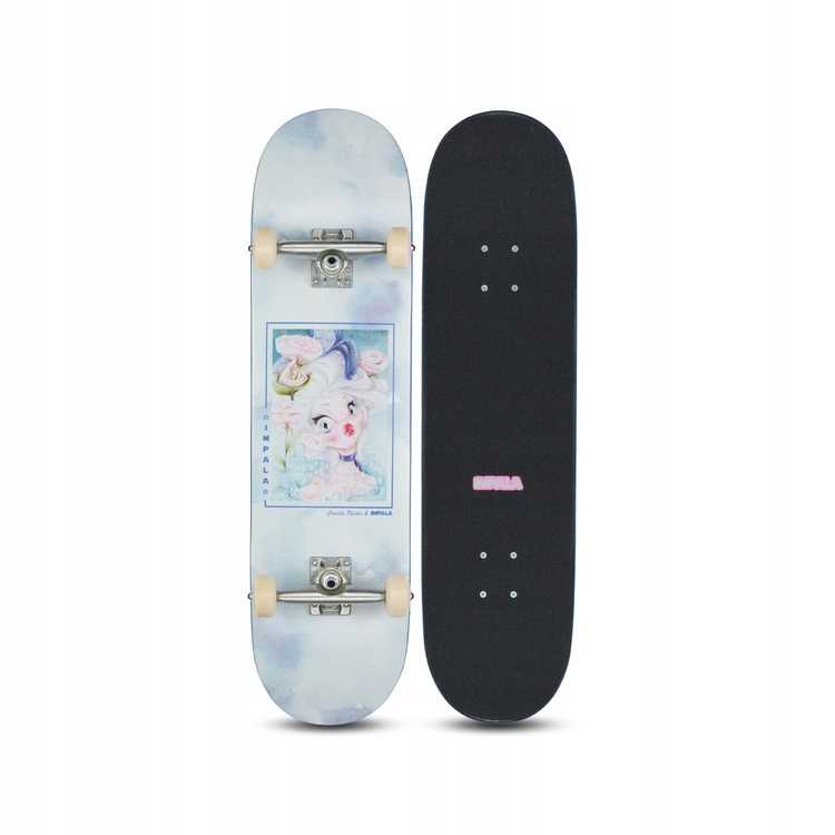 Kompletní skateboard Impala Naiad Skateboard Maria/Ice 8.25"