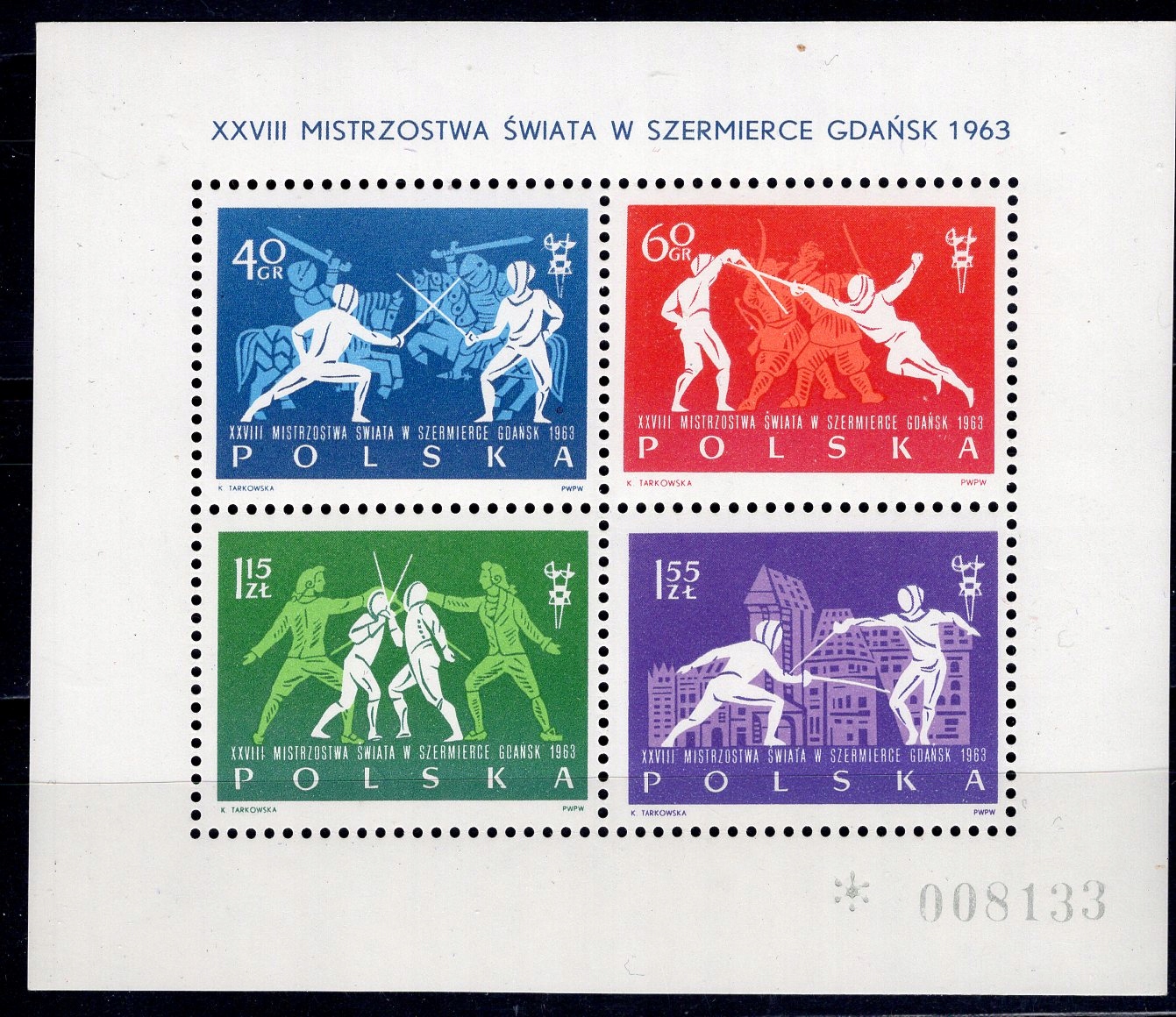 BLOK 38 ** 12144240053 Allegro.pl