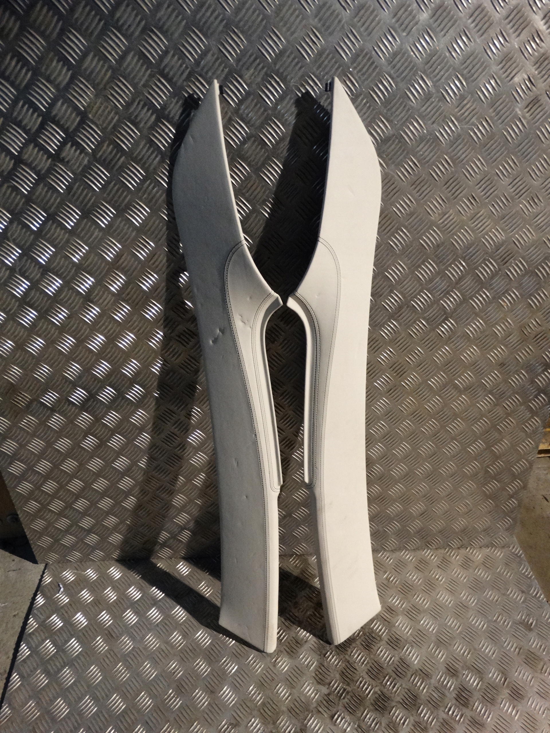 cover TUNELU right left MERCEDES SLS W197 1
