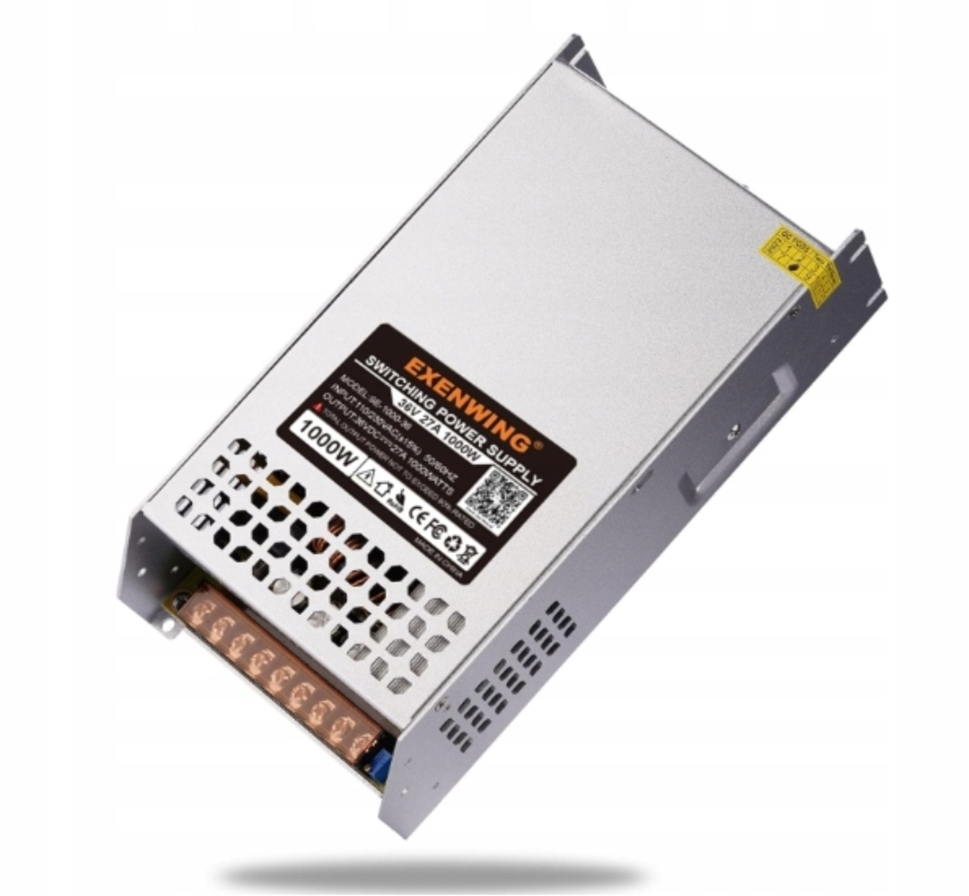 Zasilacz 36 V 1000 W Ac 110 V/220 V do DC 36 V 27 A do kamer Cctv