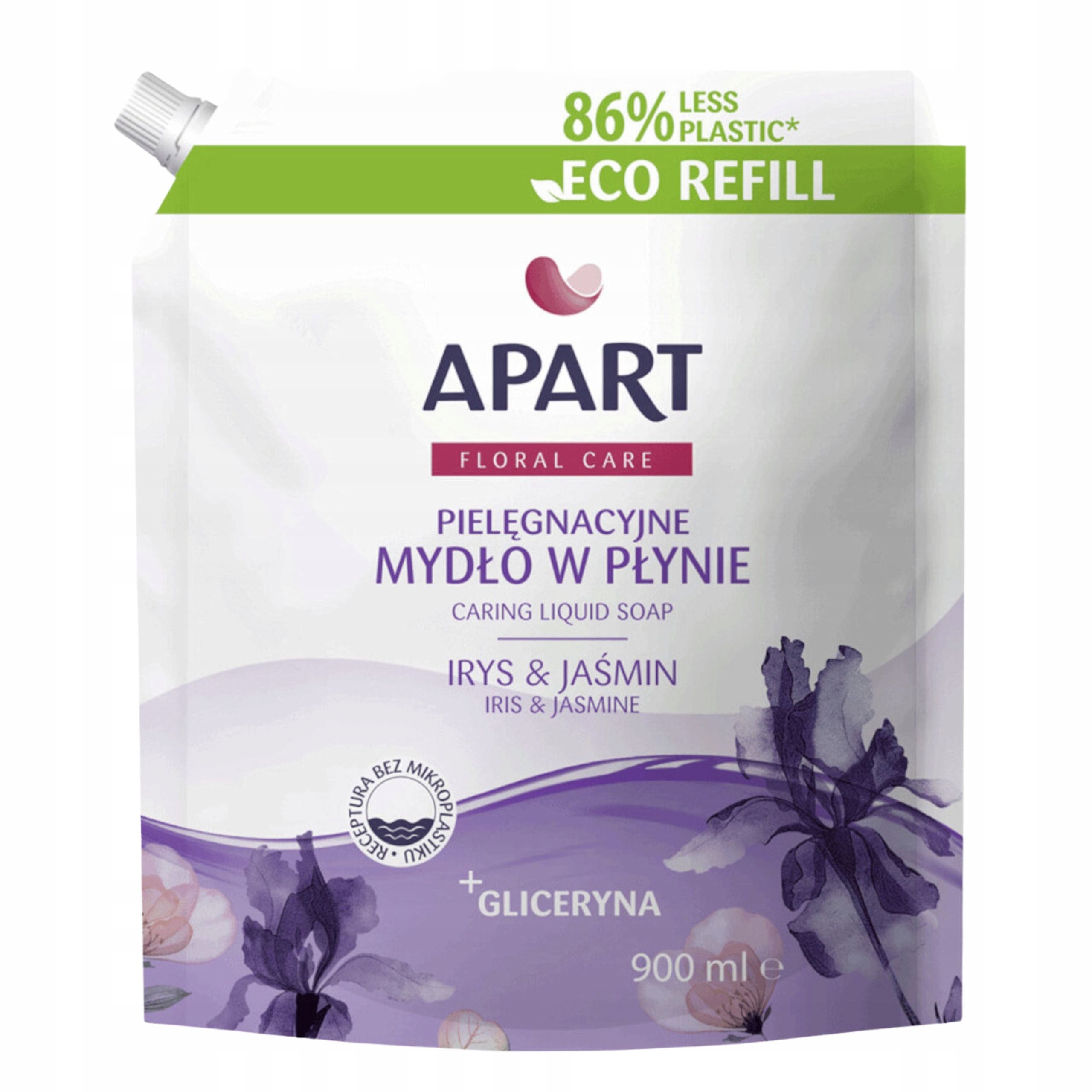 

Apart Jasmine Ylang-Ylang Mydło W Płynie Zapas 900