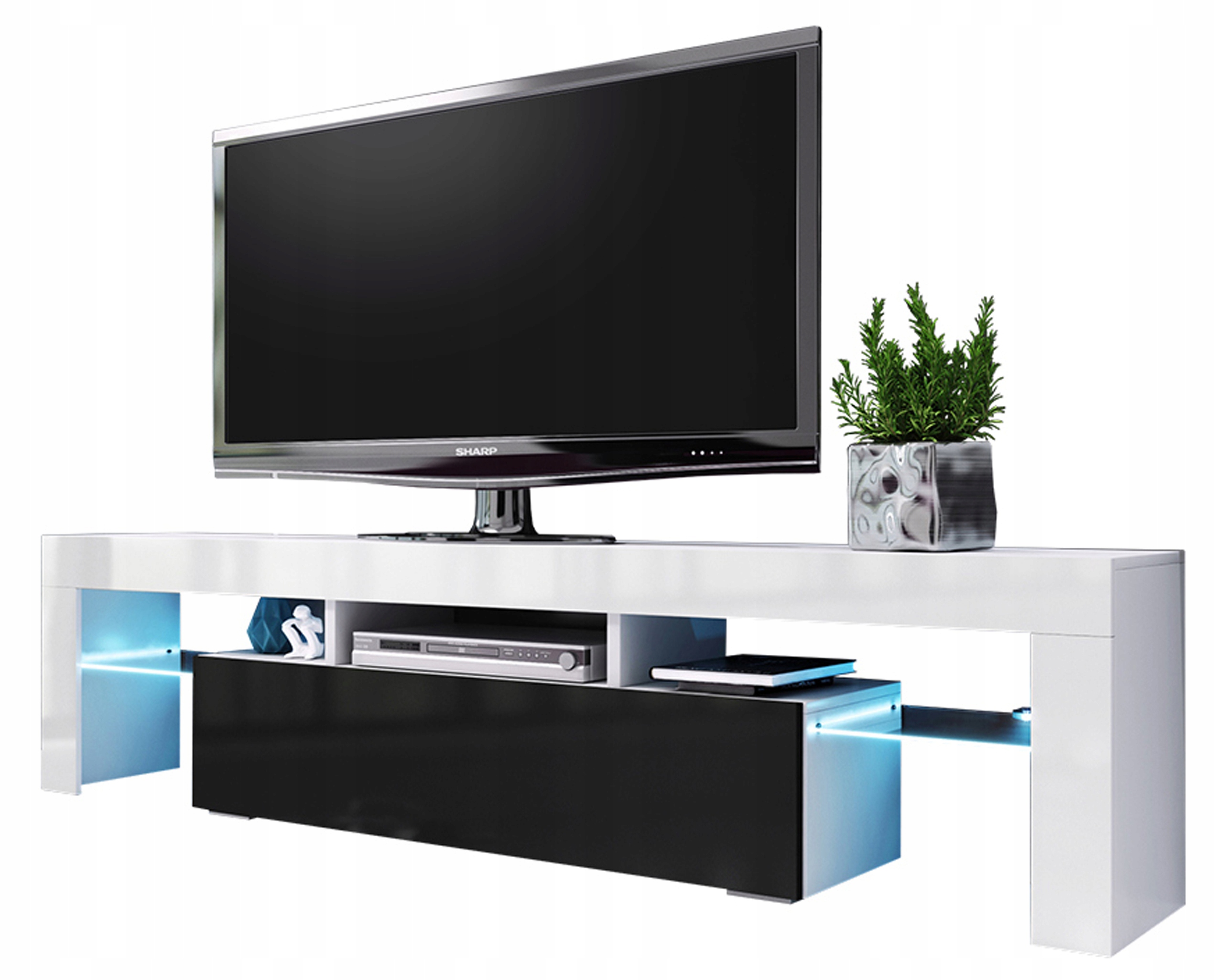 

Nowoczesna Szafka Rtv Stolik komoda Tv 160 cm