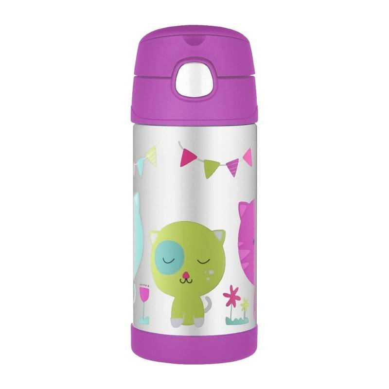 Termos Kubek dla dziecka ze słomką 355 ml THERMOS