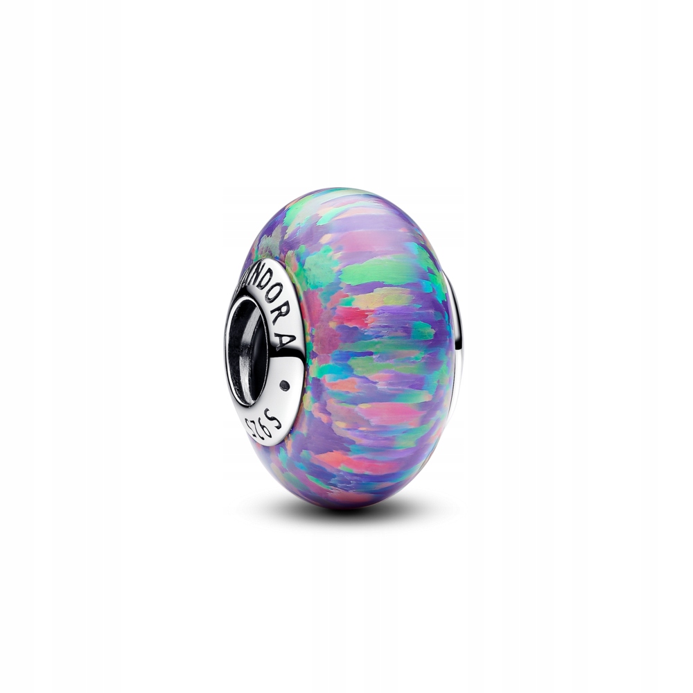 Charms Pandora Opalující fialová barva 791691C05