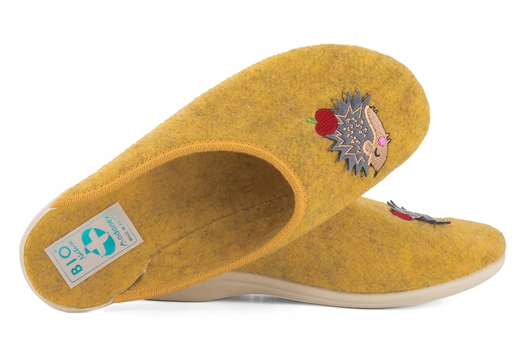 

Adanex 26597 Domowe Klapki Papcie Kapcie filc 37