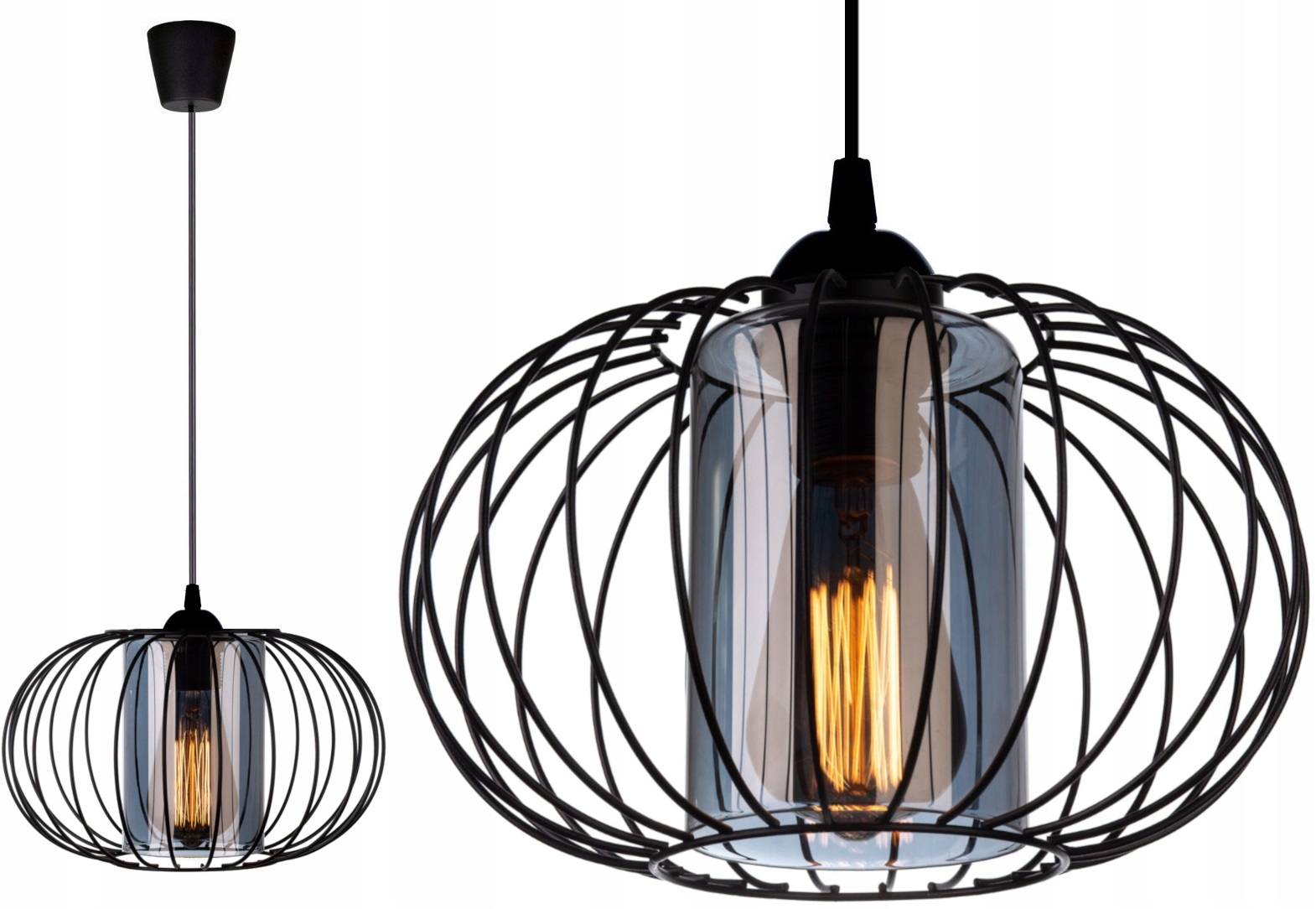 

Nowoczesna Lampa Wisząca Sufitowa Led E27