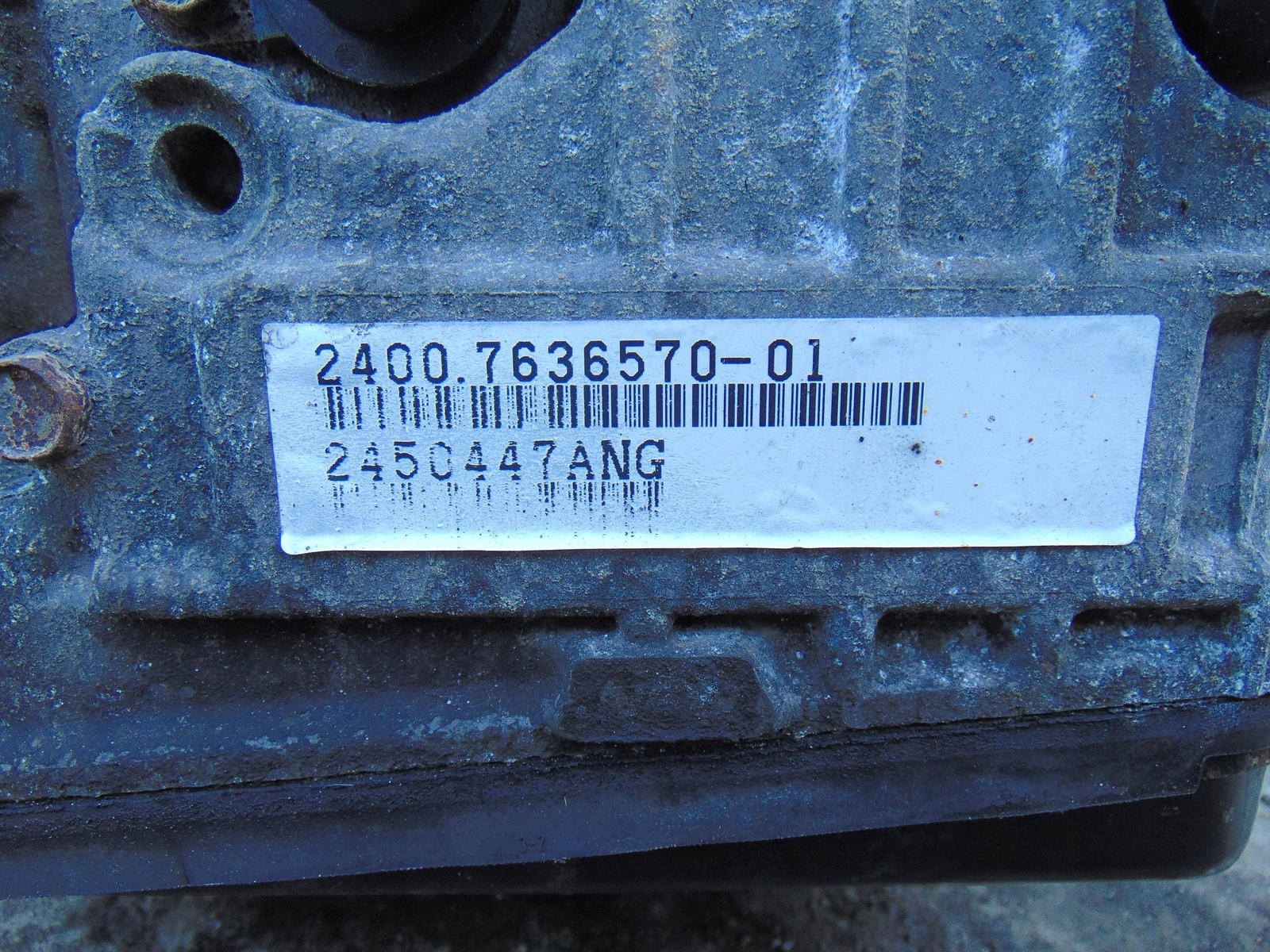 cambio 6 ingranaggi GEARBOX AUTOMAT MINI COOPER R58 2.0d 7636570
