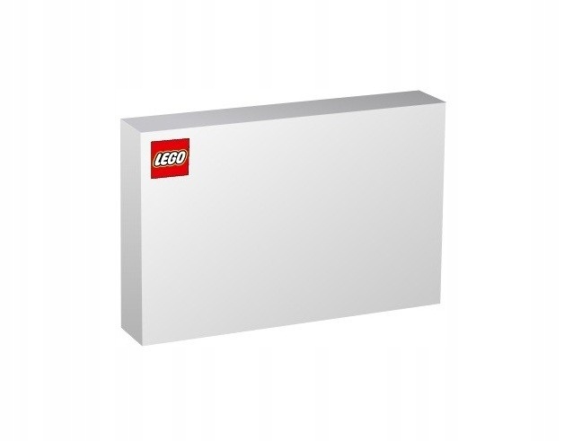 Lego Papírová taška M 250 kusů v balení