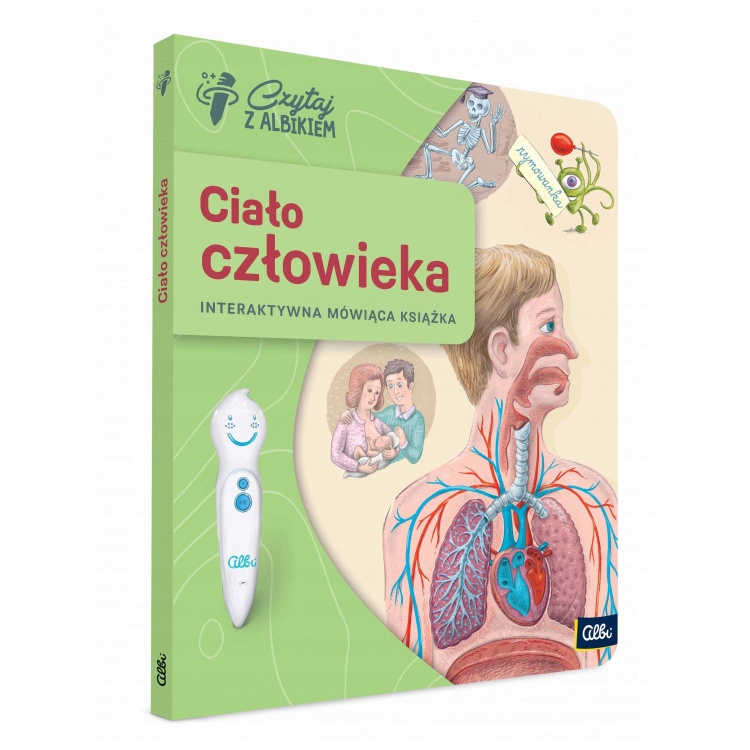 

Czytaj Z Albikiem Ciało Człowieka Książka Albi