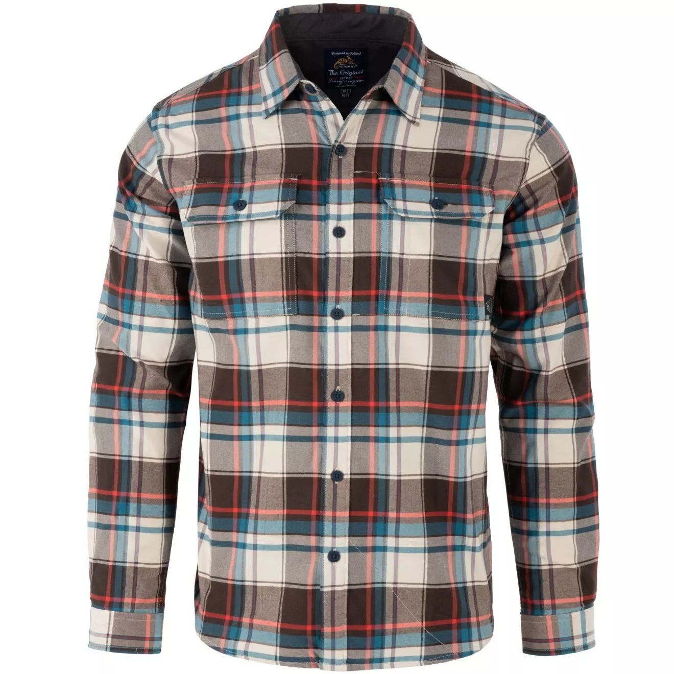 Koszula Helikon Greyman Shirt Foggy Meadow L Kod producenta KO-GMN-NS-PI-B05