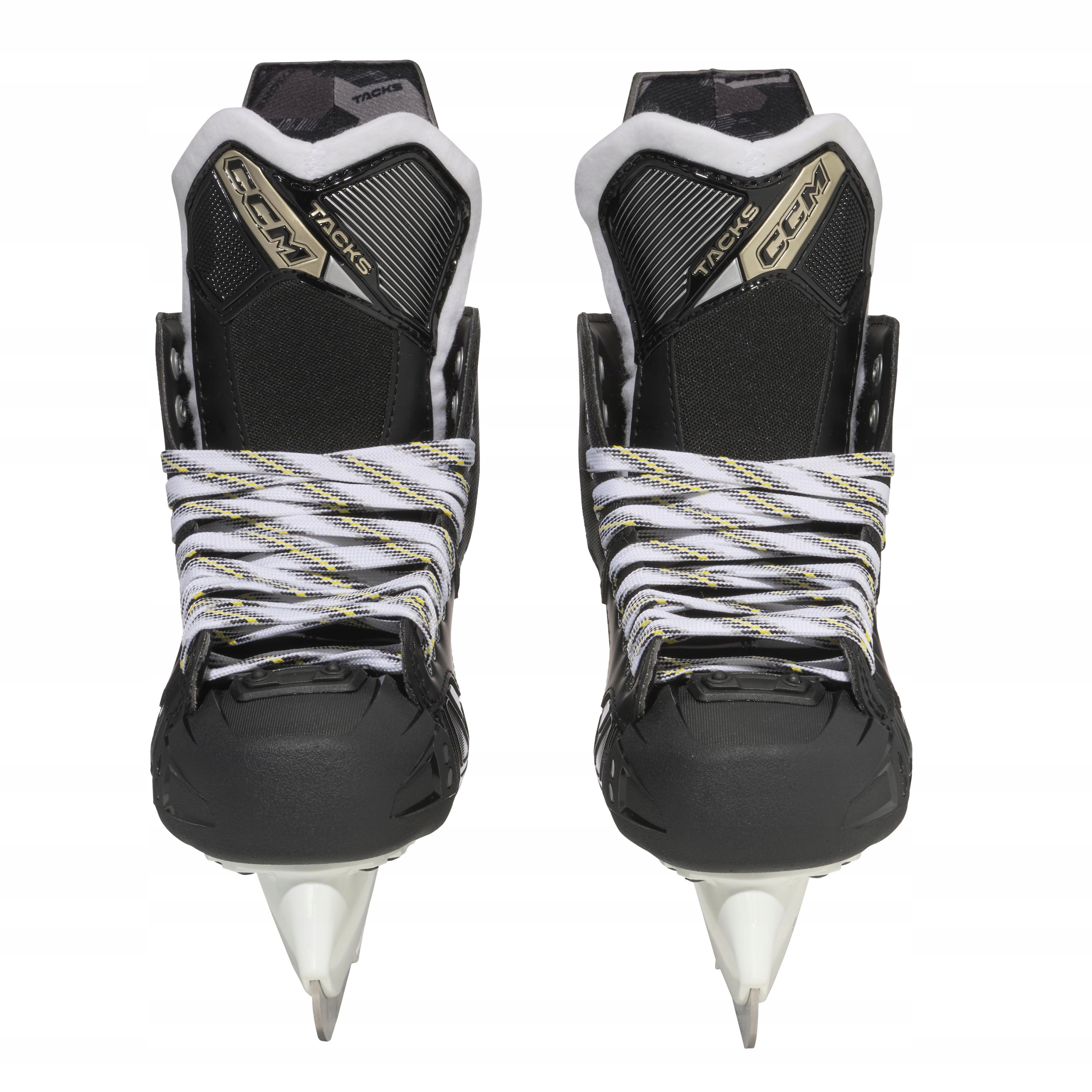 CCM Tacks AS-570 Senior - Łyżwy hokejowe roz. EU 43 / Regular / 26,8 cm Model Tacks AS-570