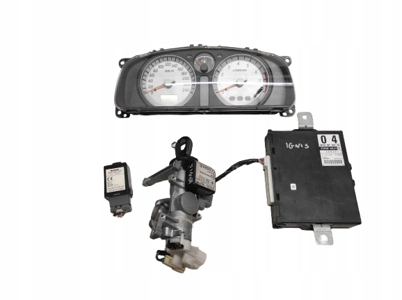 SUZUKI IGNIS 1 I SPORT 02- 1.5 ZESTAW STARTOWY STEROWNIK 33920-60J1