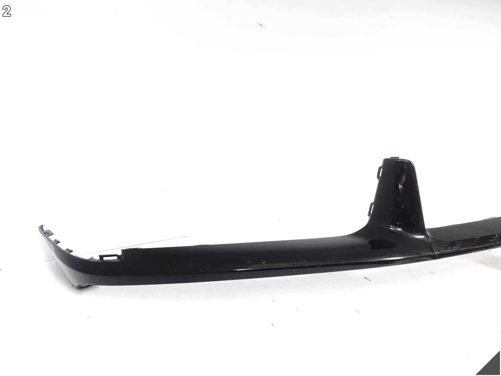 PORSCHE 911 992 TURBO S 19-24 SPOILER cap accessories W bumper front