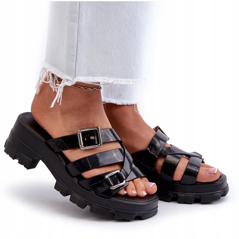 Nazouváky Na Nízkém Podpatku Zaxy NN285043 Černé 37