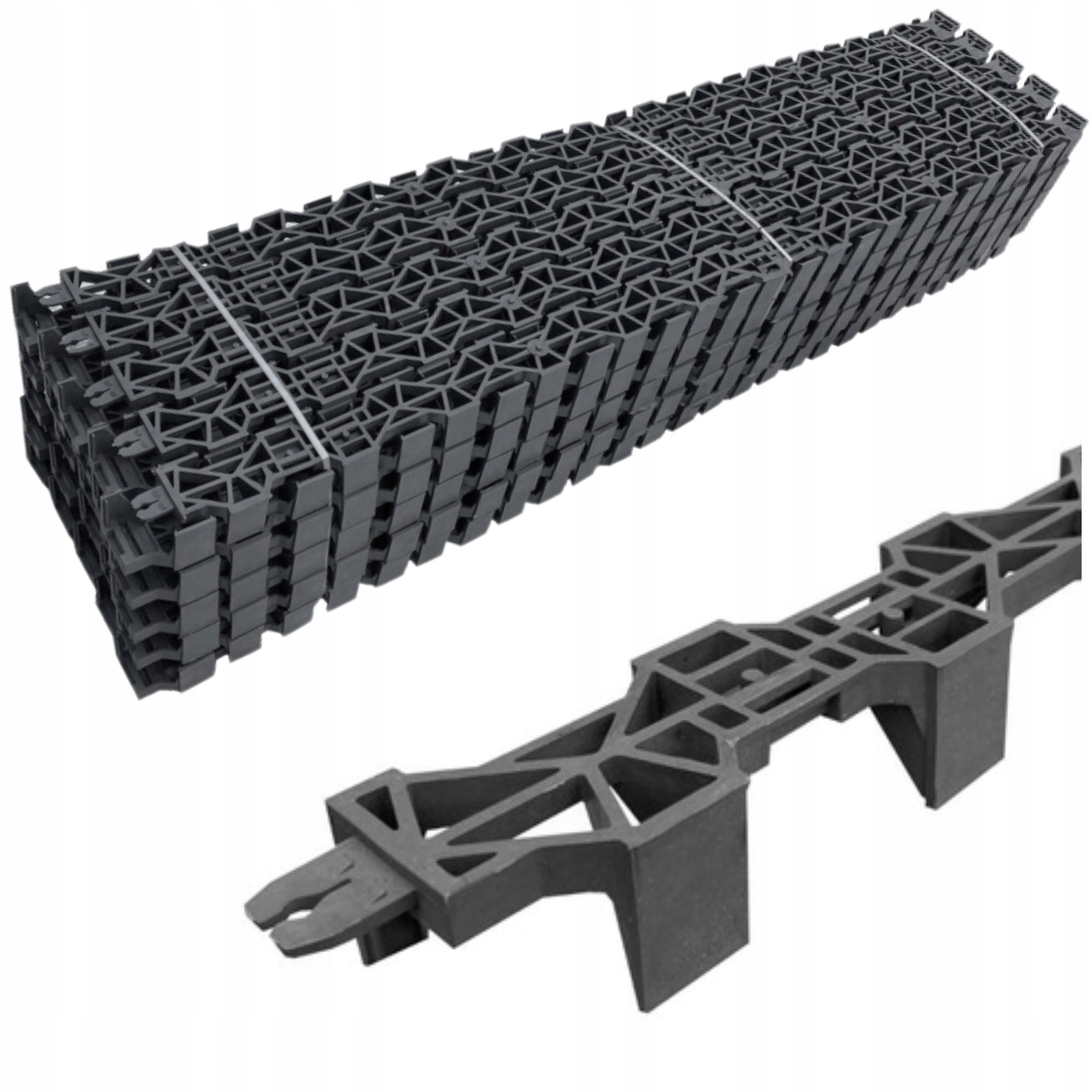 Listwa Dystansowa Stropowa 25MM 100MB Listwa Dystans Liniowy Pod Zbrojenie