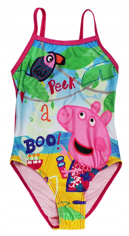 

Świnka Peppa Strój Kąpielowy Dla Dziecka 92-98