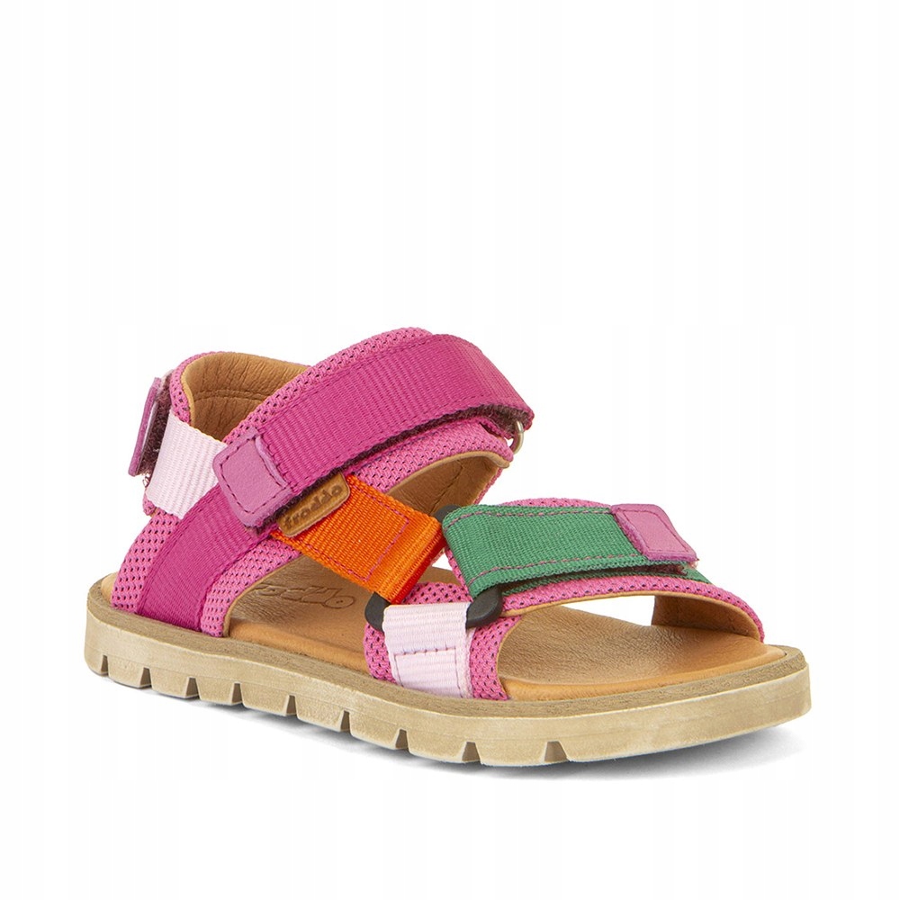 Sandały Dziecięce Froddo Ke Flash Fuxia/pink R.31