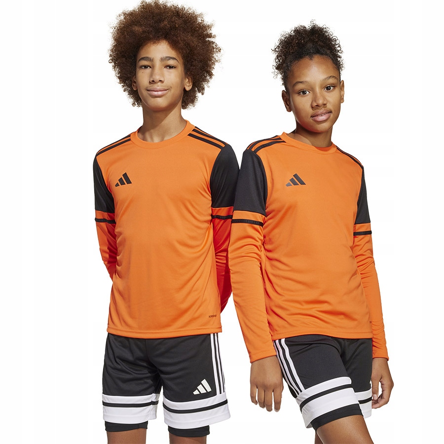 Bluza adidas Squadra 25 Gk Jsy JJ1941 pomarańczowy 116 cm