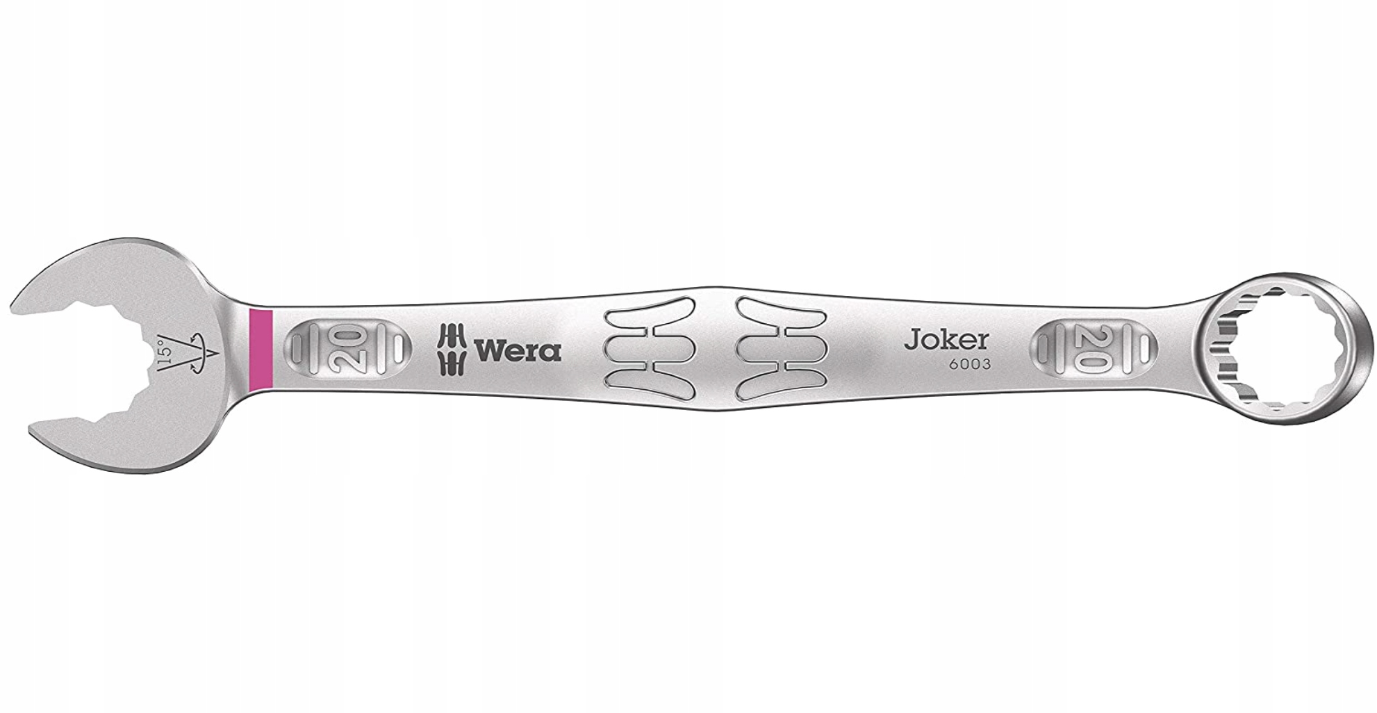 

Wera klucz płasko-oczkowy 20 mm Joker 6003