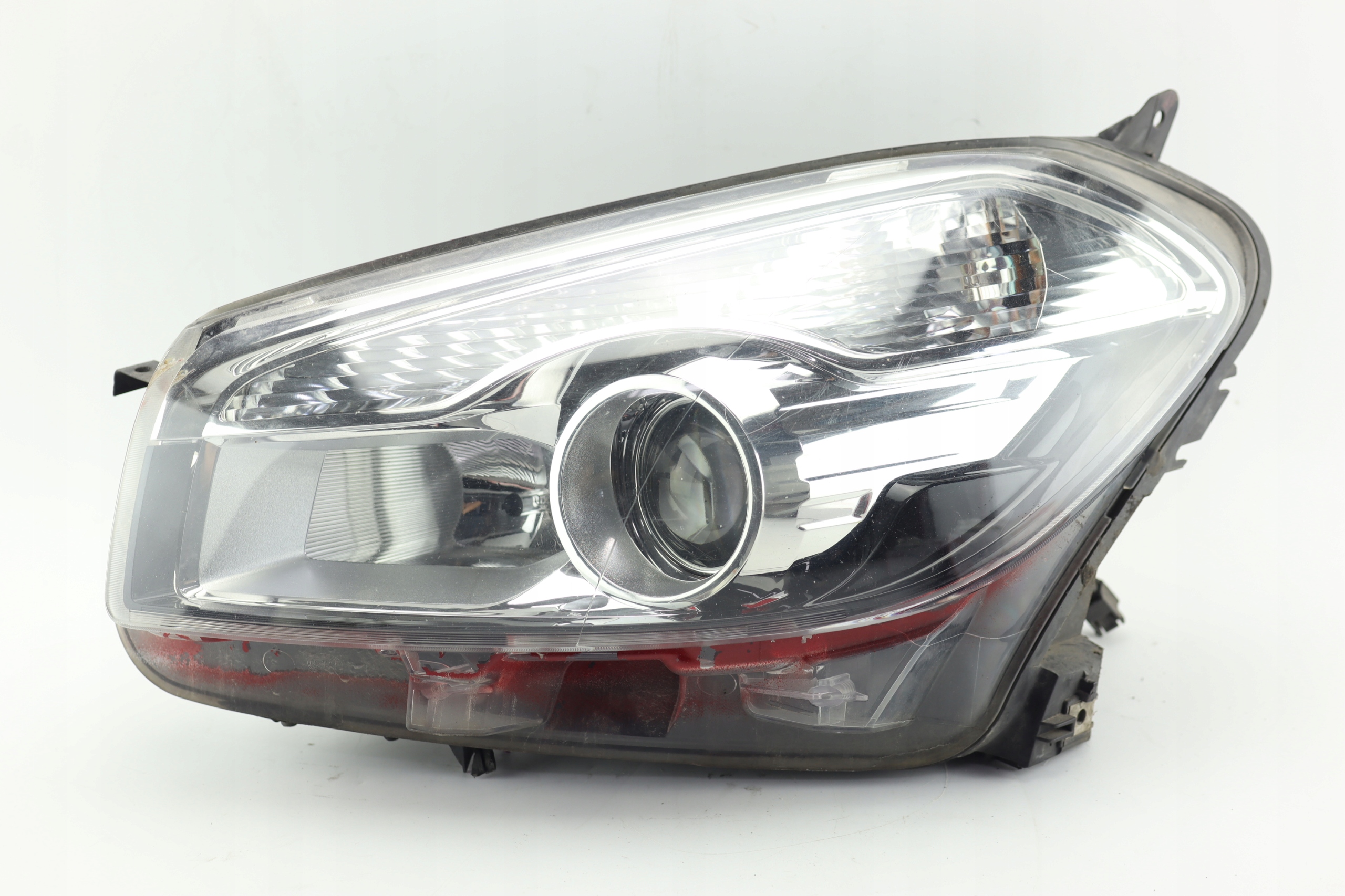 light REFLEKTOR left front NISSAN QASHQAI J10 LIFT (09-13) UK