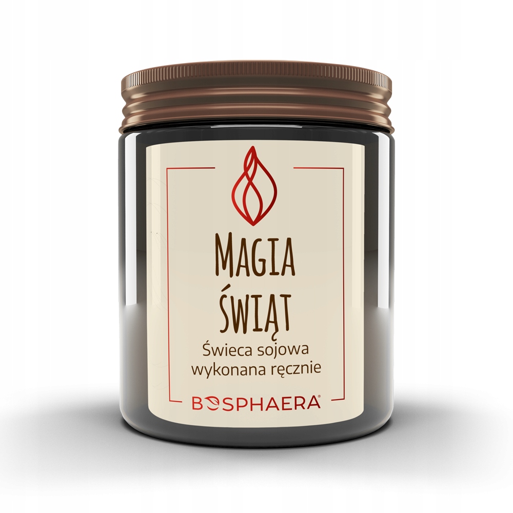 

Bosphaera Magia Świąt Świeca Sojowa Świąteczna