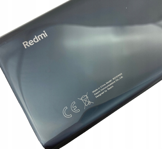 Oryginalna Klapka Obudowa Redmi Note 10 Pro CE Pasuje do modelu Redmi Note 10 Pro